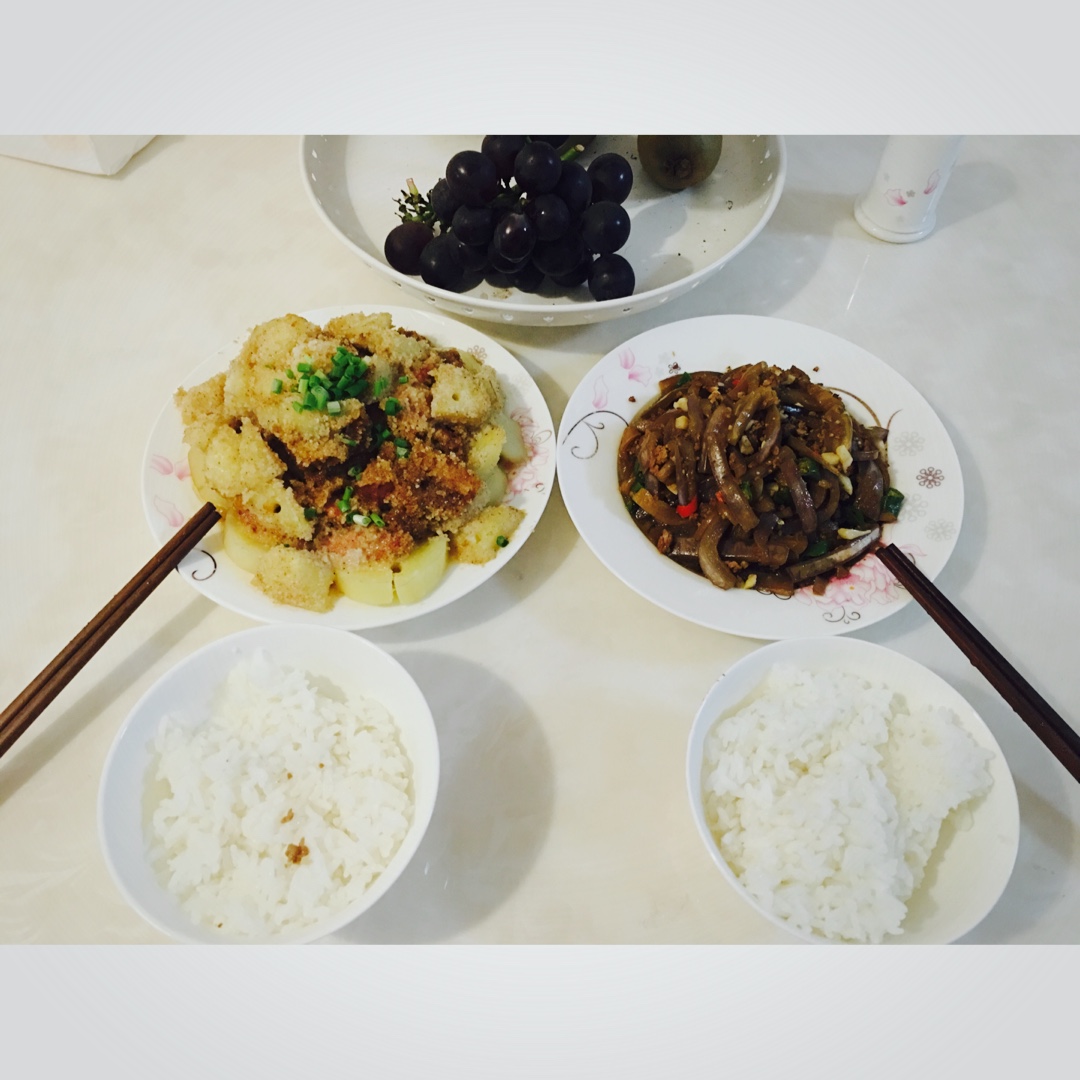粉蒸肉