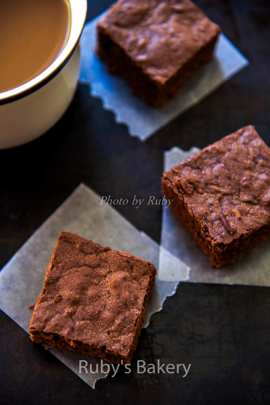 美式经典配方：巧克力布朗尼（The Perfect Brownies)