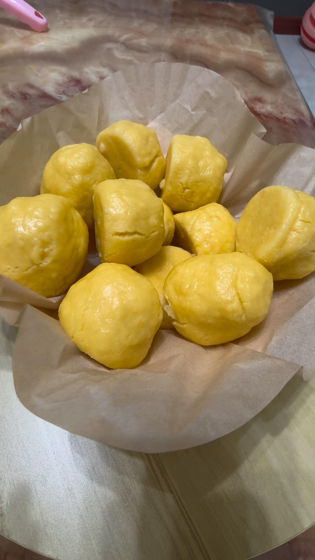 奶香玉米面馒头（一次发酵）
