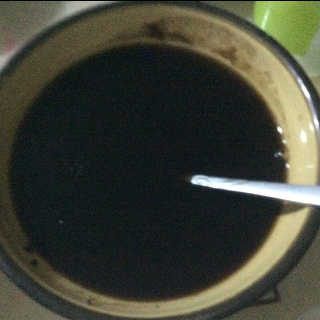 黑米粥