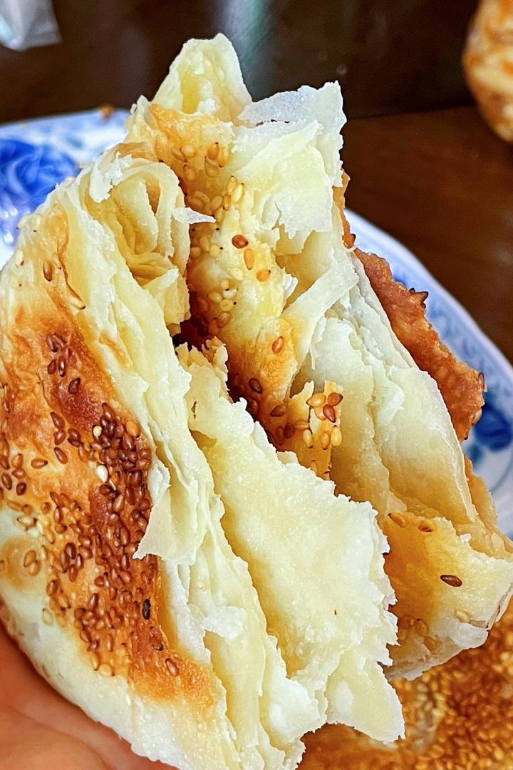 不用醒面不用发面的糖酥饼 酥香可口 快手面食 好吃的停不下来 附细节视频详解