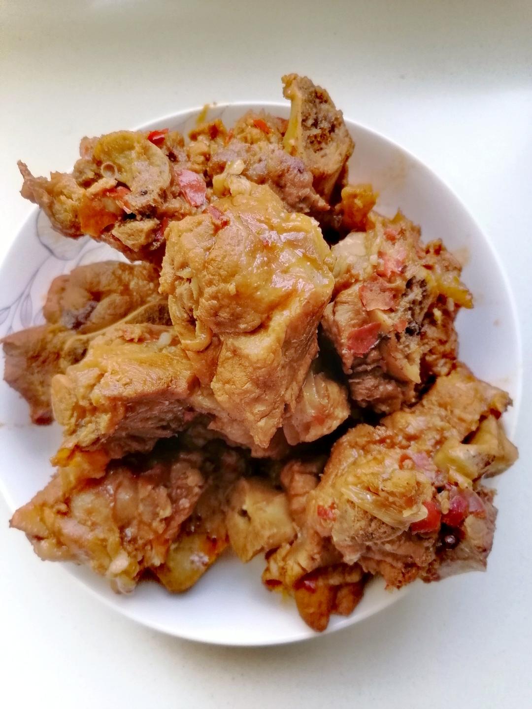 好吃到舔骨头的✨酱骨头✨