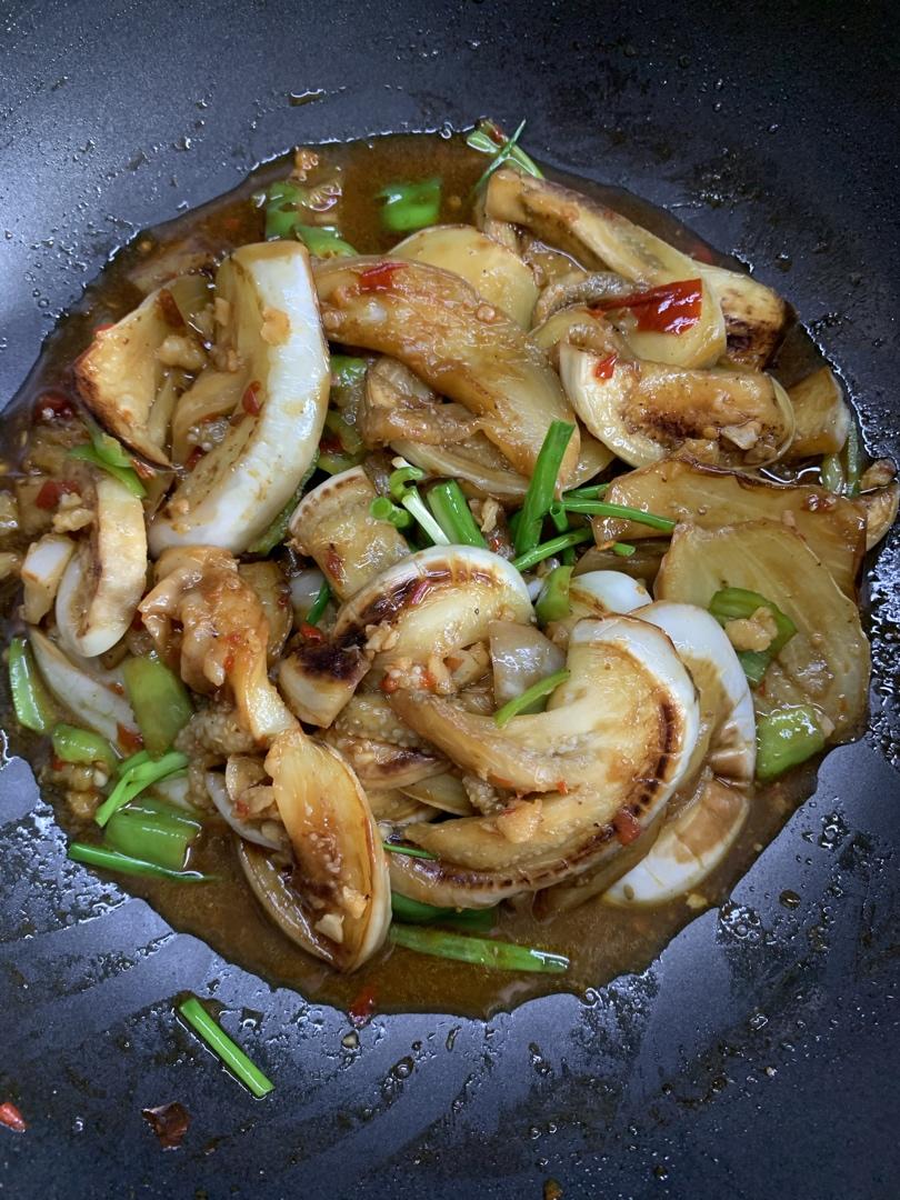 红烧圆茄子(鸡蛋茄）