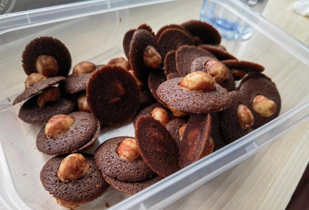 网红珍妮脆脆 巧克力脆脆 坚果脆 可可脆片