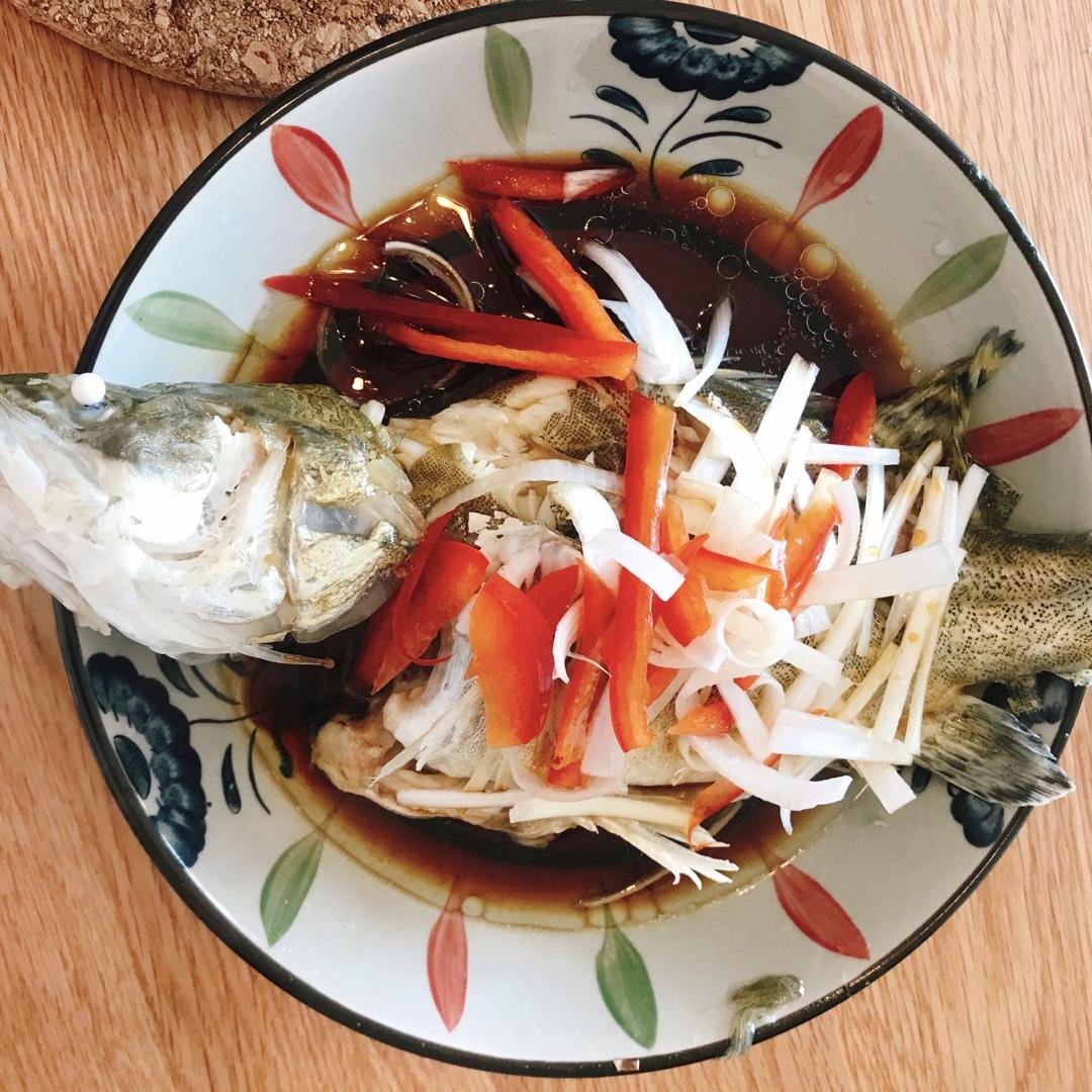 清蒸桂鱼