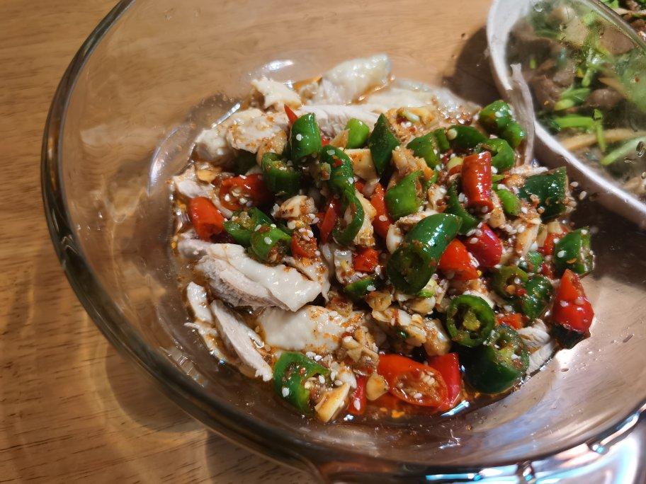 真的是比饭店还好吃的口水鸡