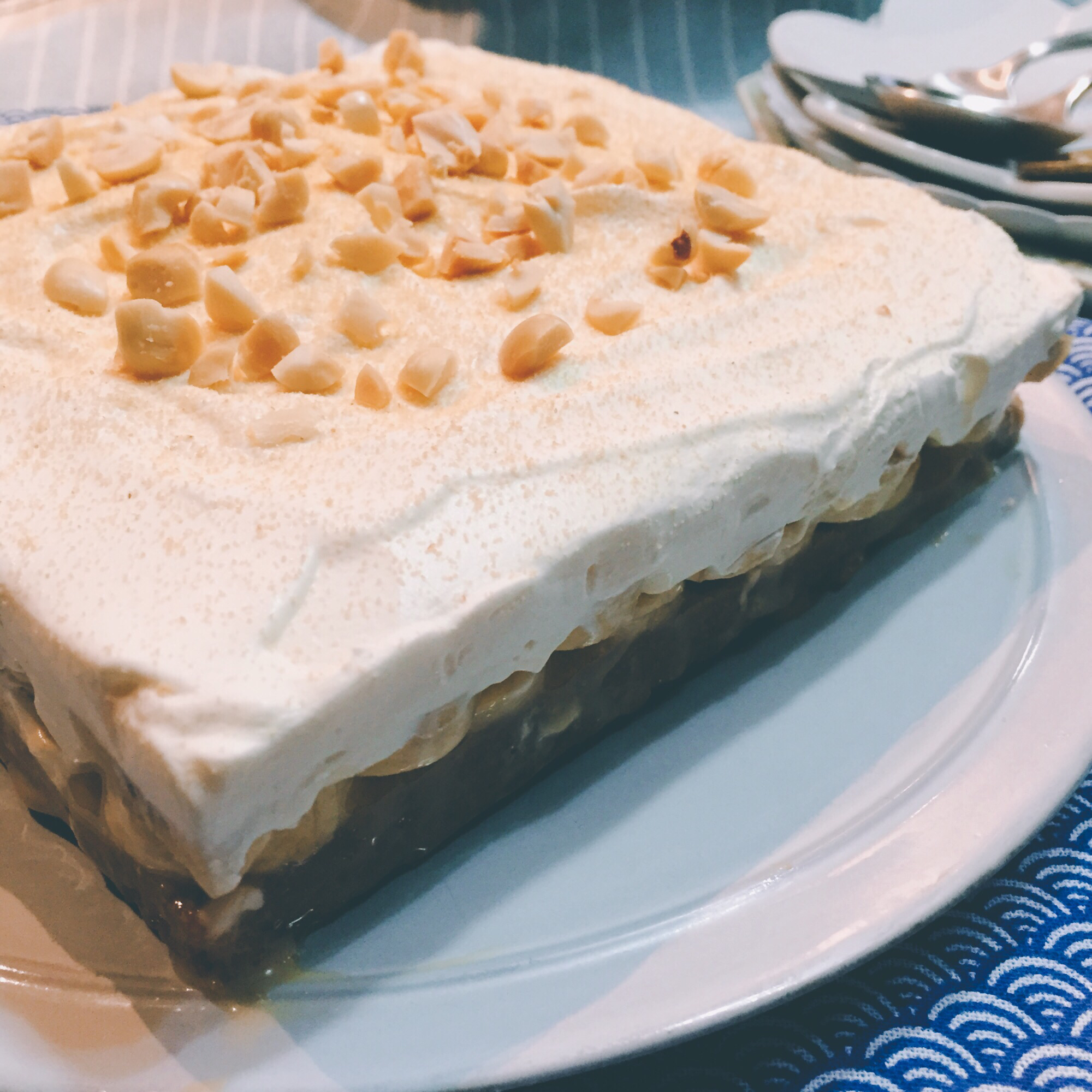 Banoffee香蕉太妃派