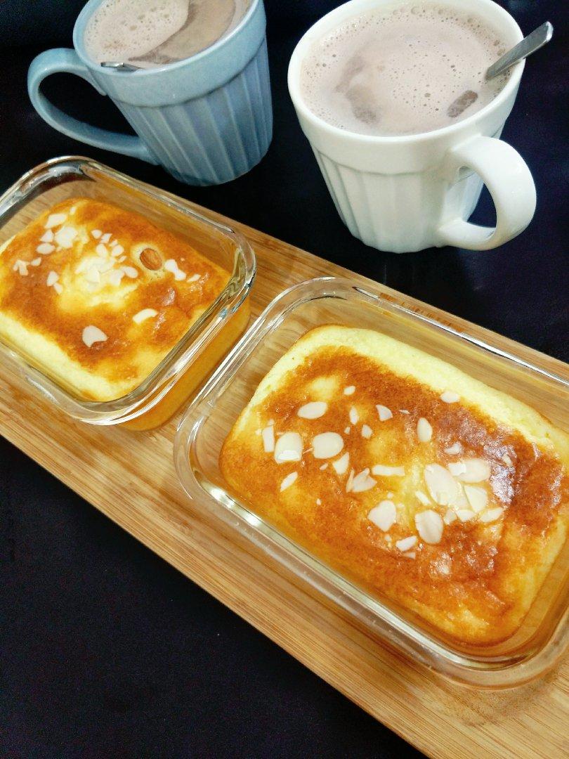 生酮低碳椰香蛋糕