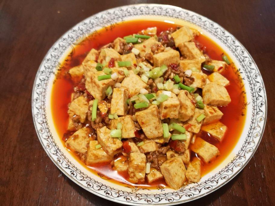 麻婆豆腐