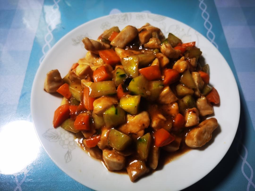 宫保鸡丁(家常版)