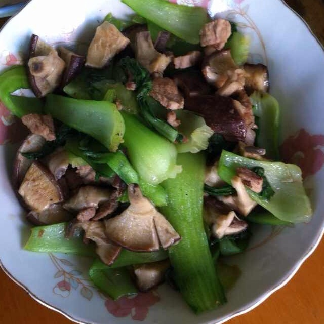 香菇油菜
