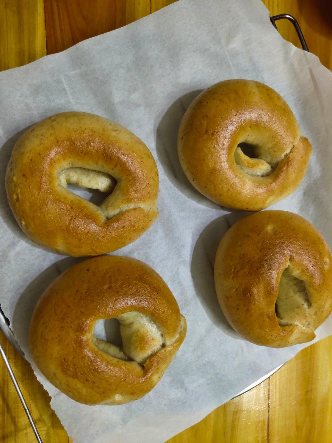 原味贝果（无黄油）