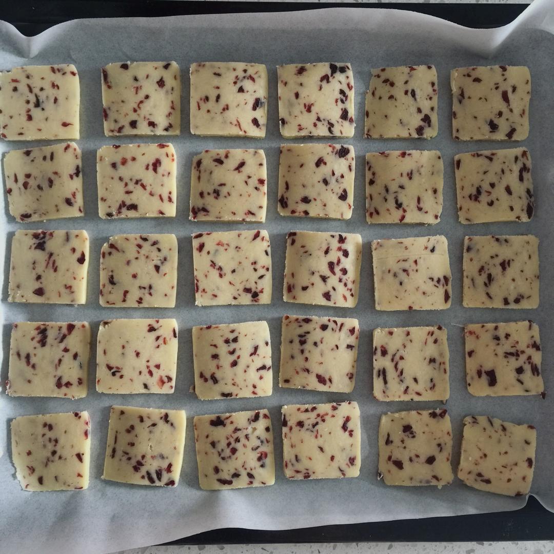 蔓越莓饼干（君之配方改良，易操作版）