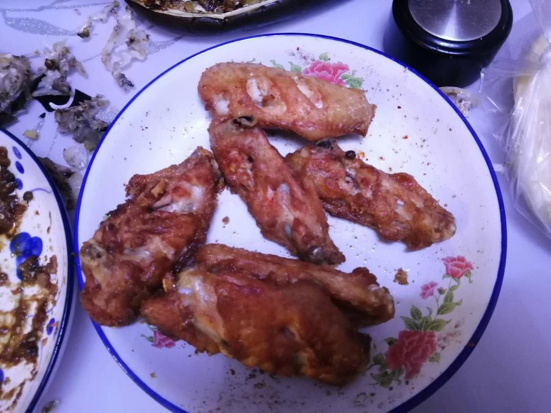 蒜香炸鸡翅