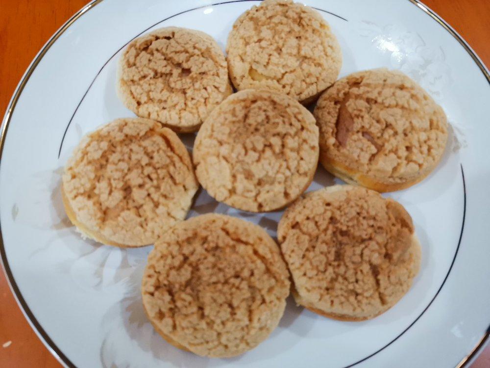 酥皮泡芙新手一次成功（附卡仕达酱做法）