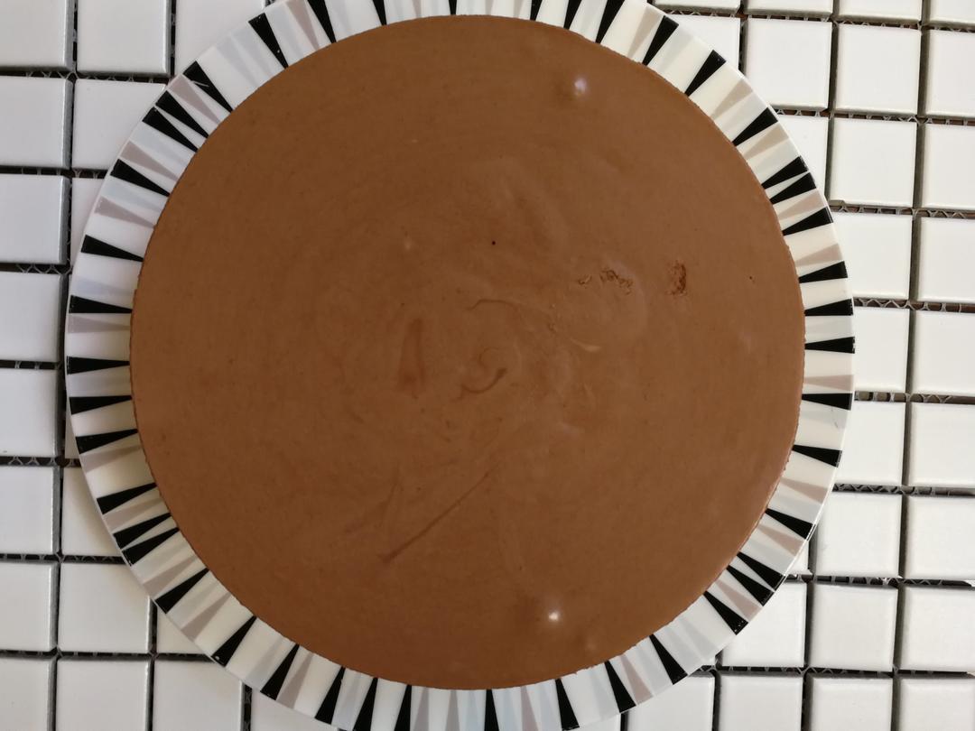 6寸巧克力慕斯(蛋糕)