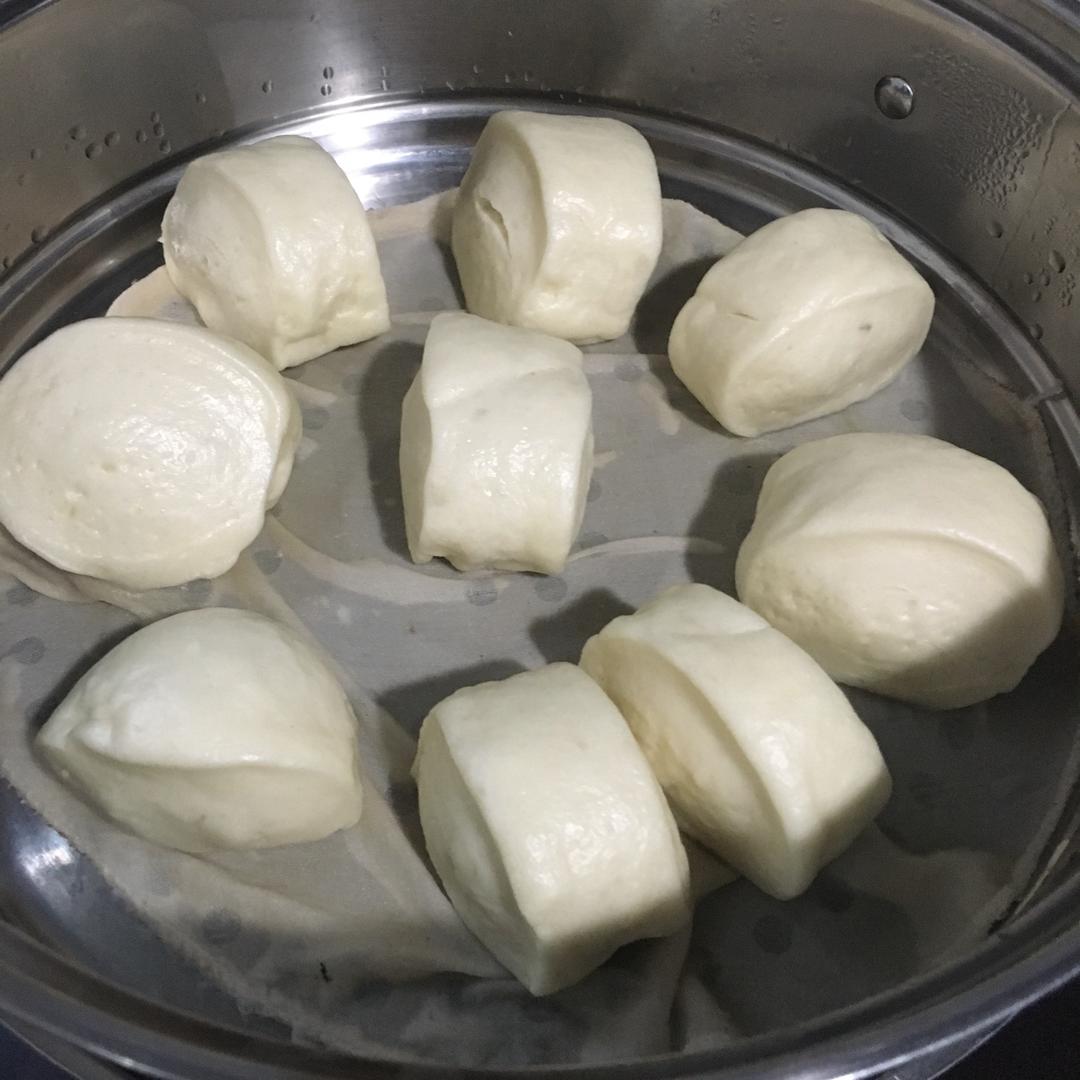 奶香馒头
