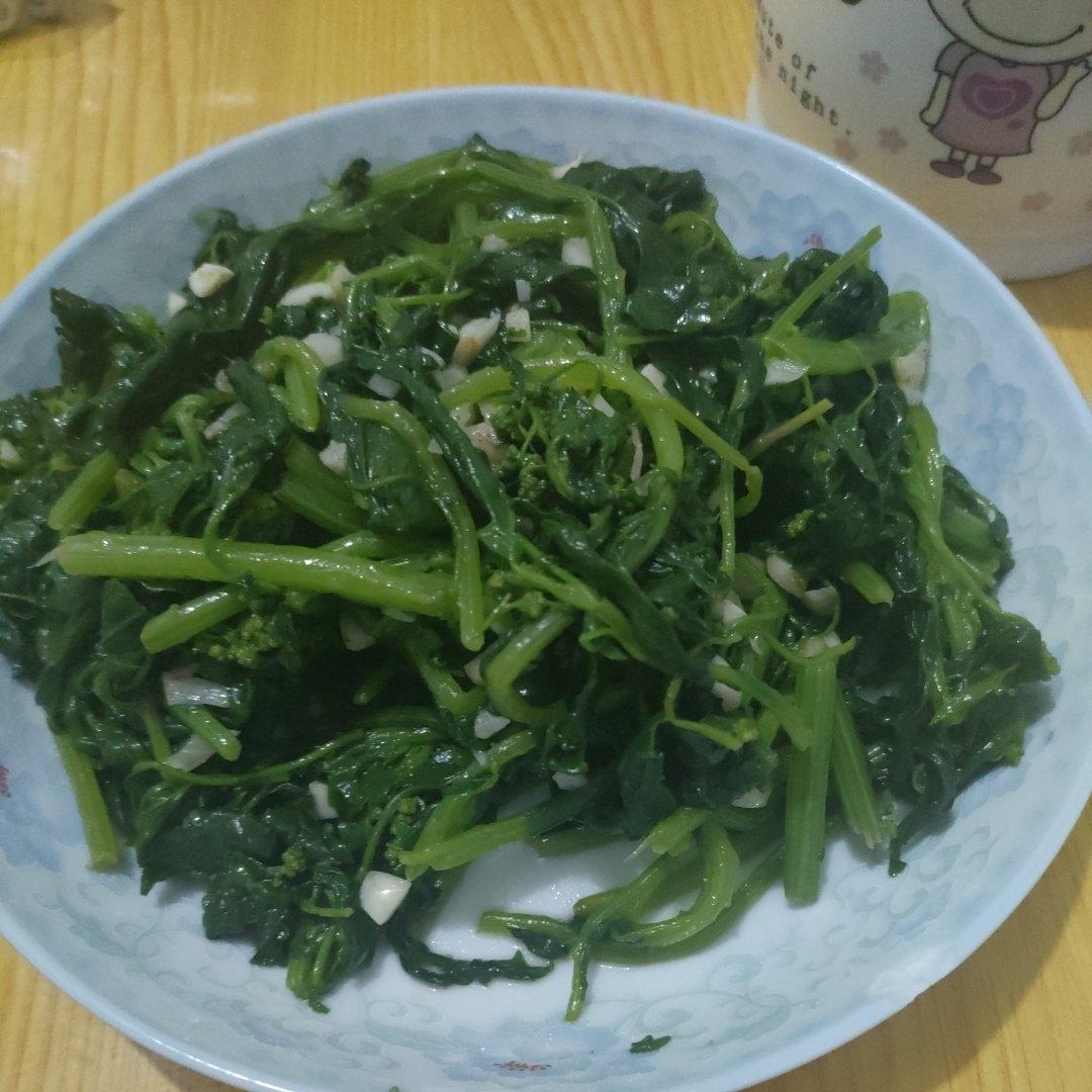 凉拌灰灰菜