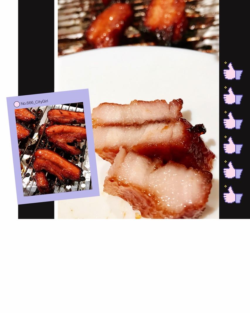 蜜汁叉烧肉（烤箱版）