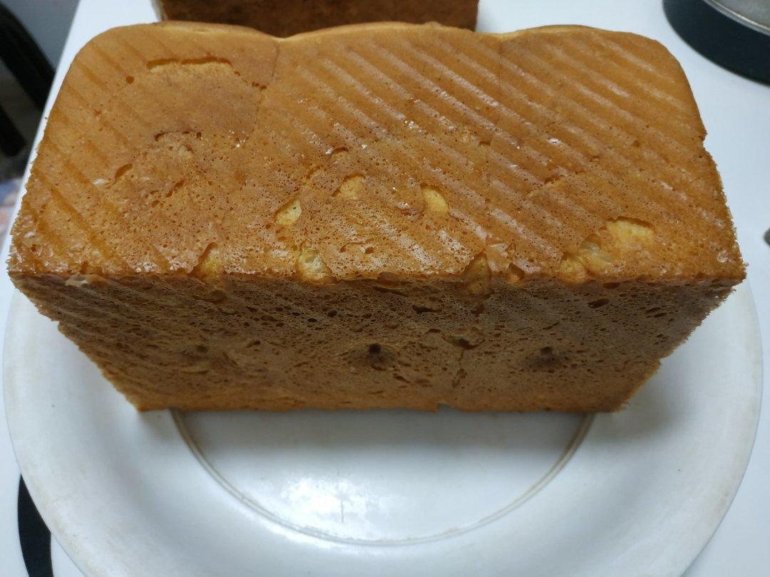 夺命软吐司(๑´ڡ`๑)超软拉丝极速方便的一次发酵吐司