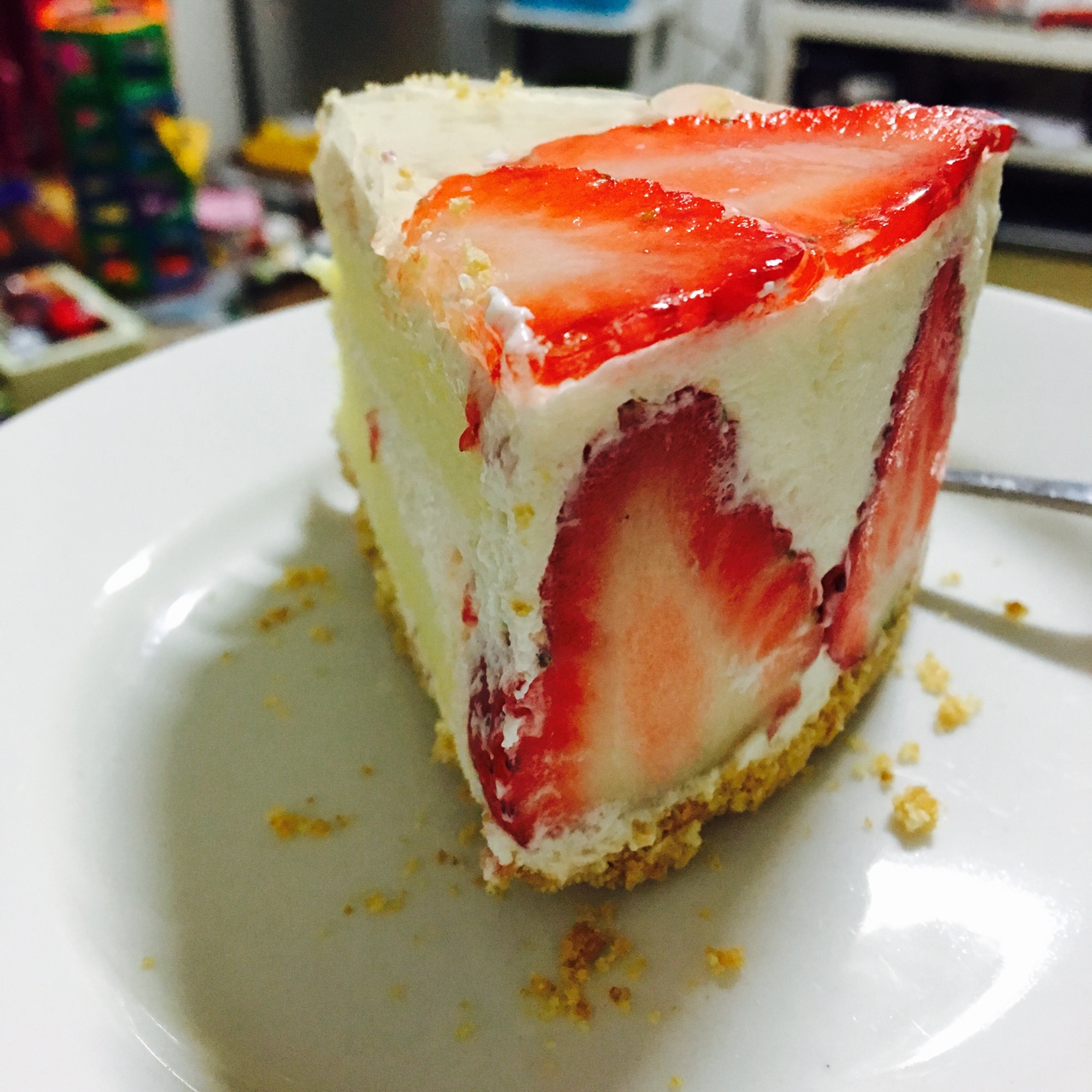 酸奶草莓🍓慕斯🍰的做法 步骤8