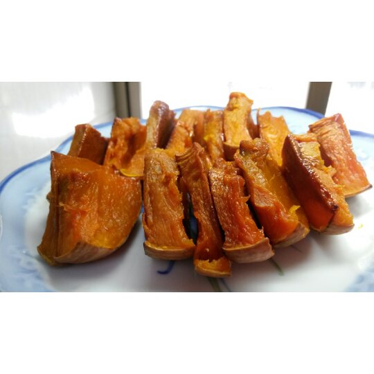 烤南瓜-减肥的主食