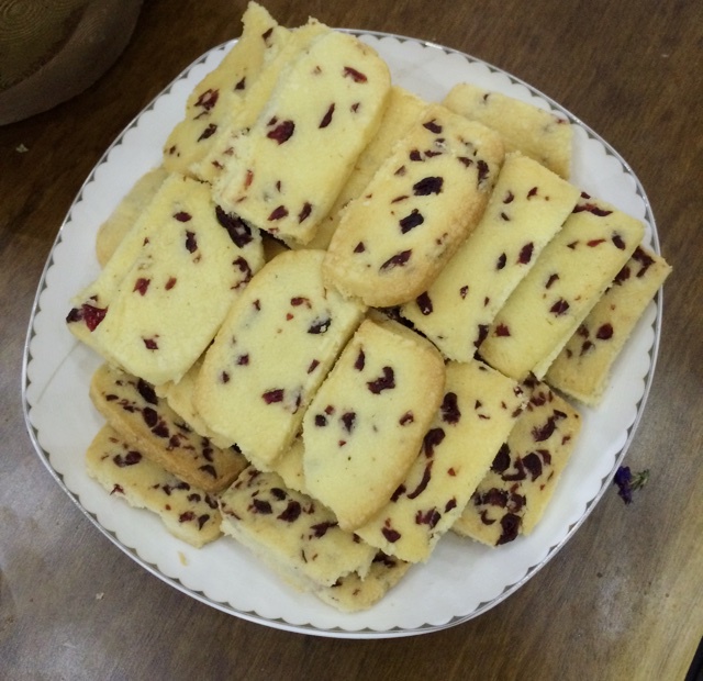 蔓越莓饼干