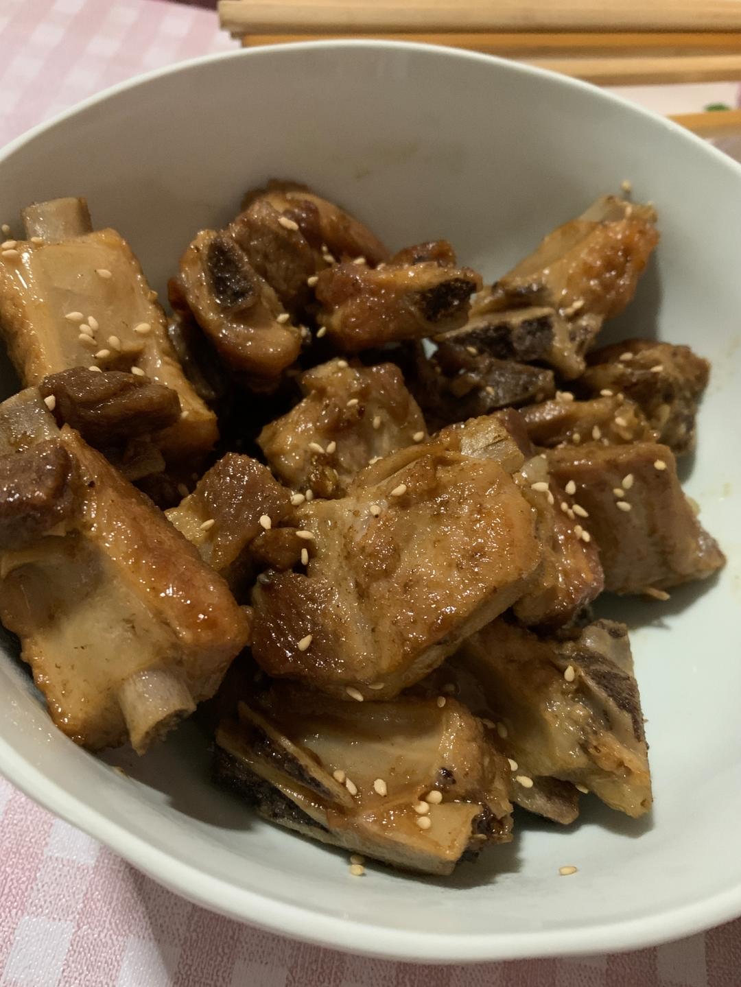 糖醋排骨简单好做