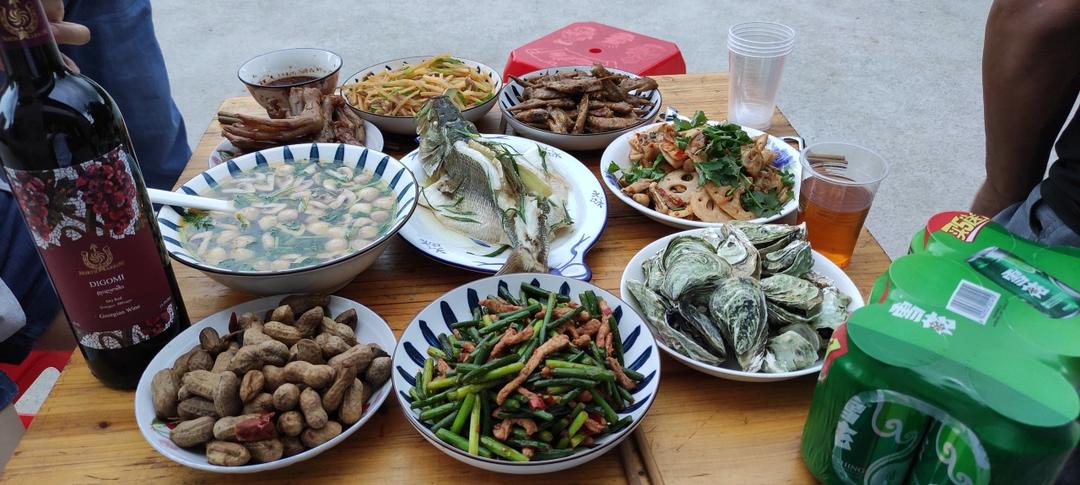 卤煮花生