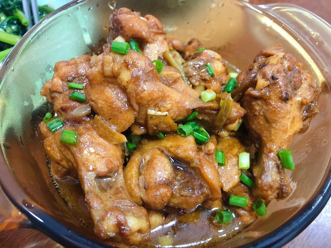 红烧鸡翅根