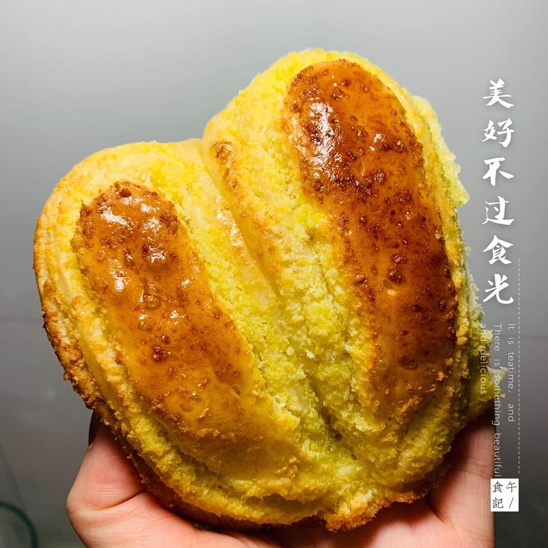 心形椰蓉面包