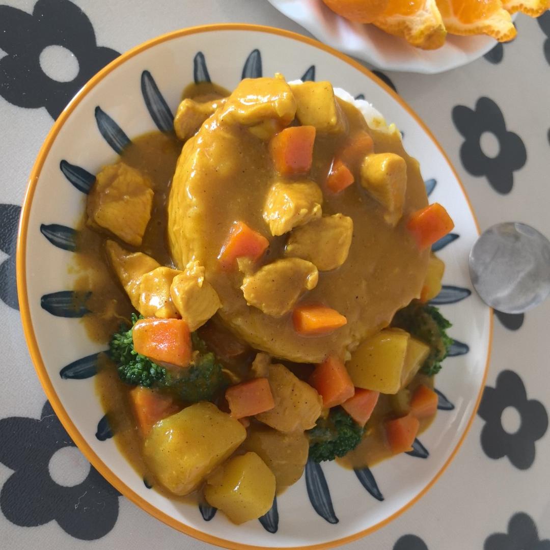 零失败日式咖喱鸡肉饭！！最正宗日本家庭做法！简单又好吃！