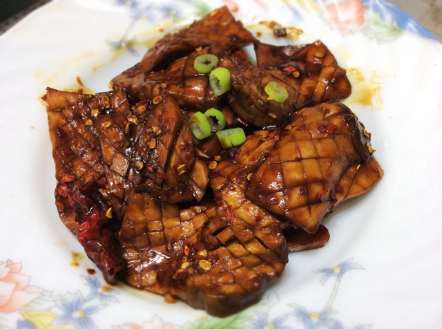 酱汁杏鲍菇