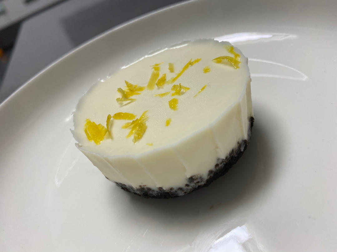 无需烤箱！在家轻松复刻山姆青柠芝士蛋糕🍰