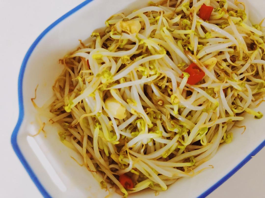 素炒豆芽（东北版）
