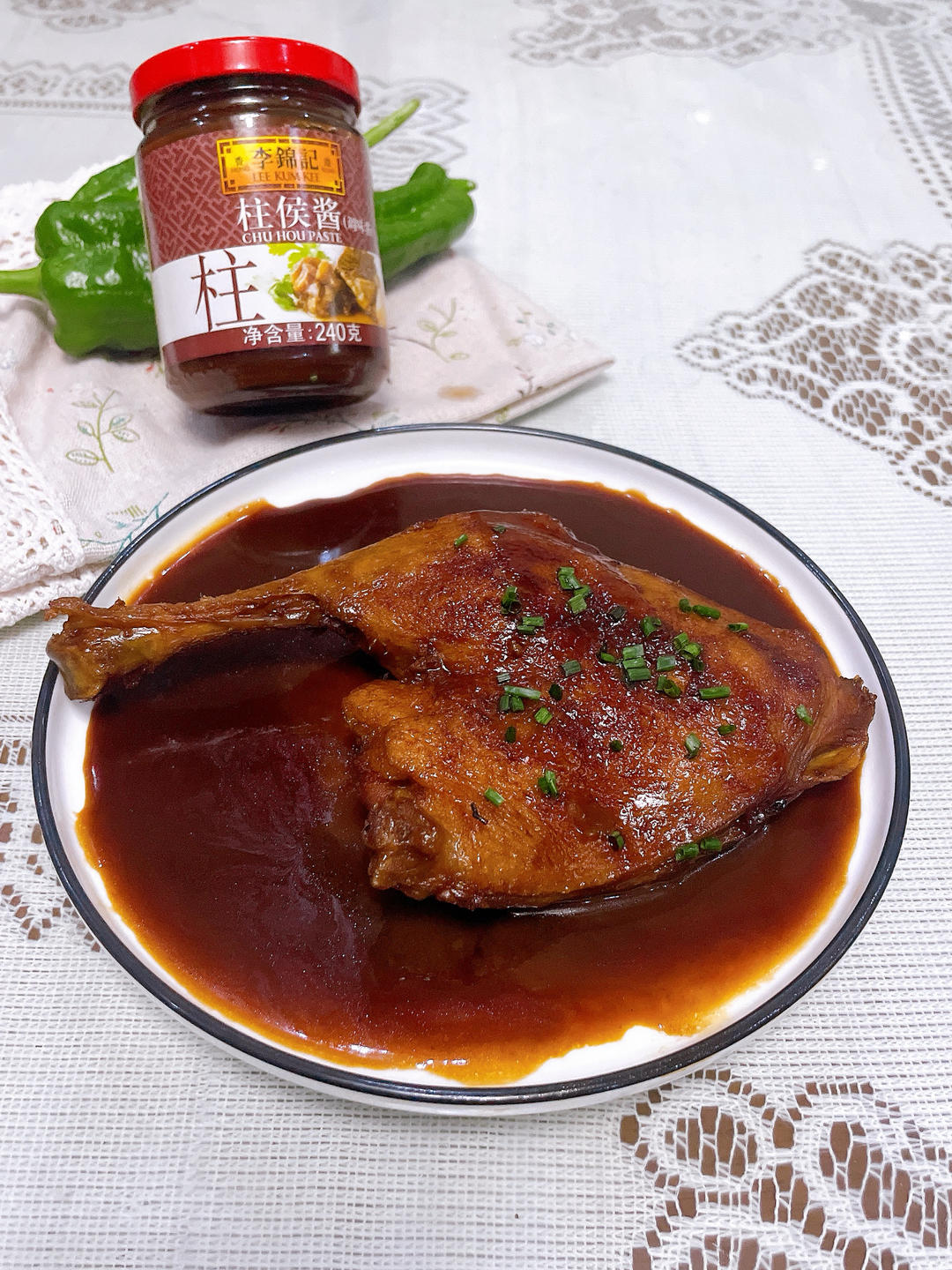 大师菜谱 | 柱侯酱焖鸭腿