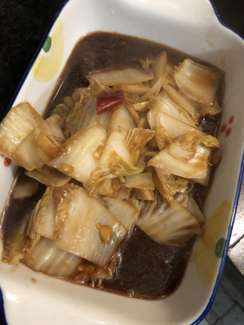 绝对好吃的醋熘白菜