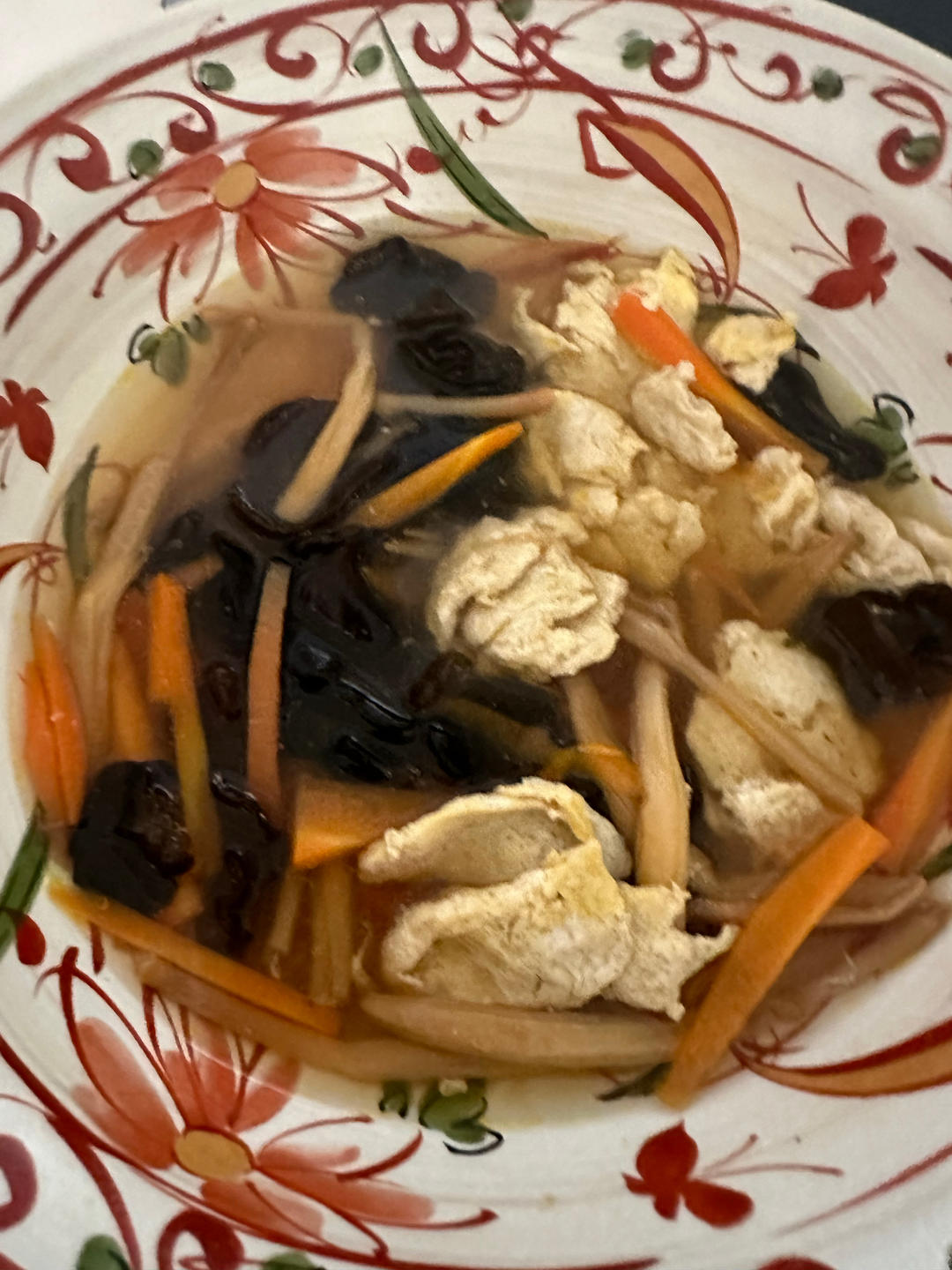 黄花菜鸡蛋汤
