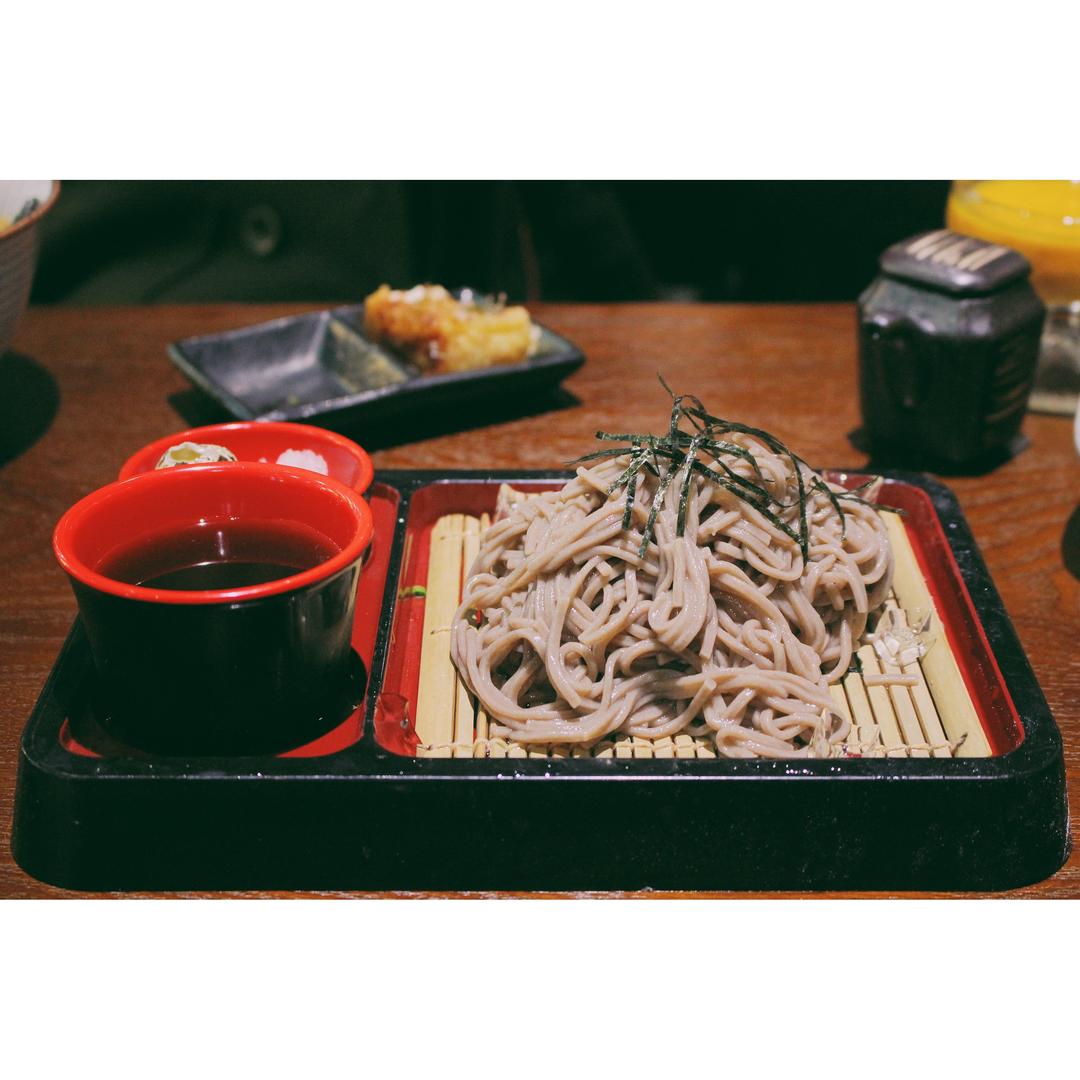 日式荞麦凉面