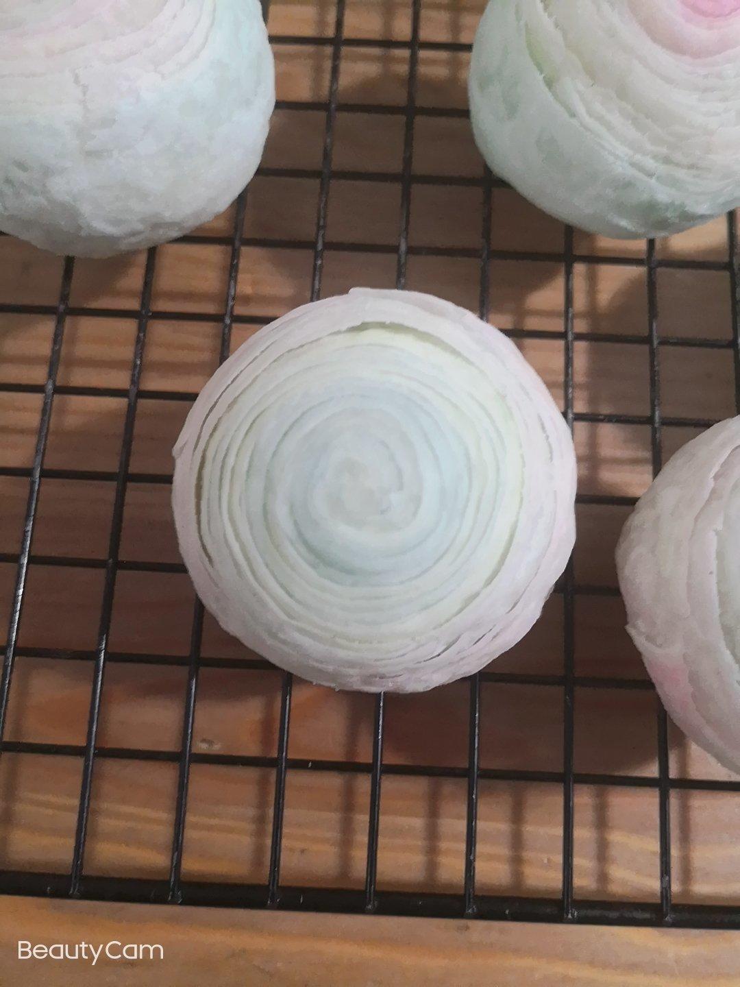 🌈免揉，免松弛，超高颜值小马宝莉彩虹蛋黄酥（含详细操作视频）