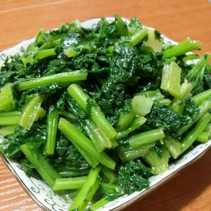 清炒苔菜的做法 步骤9