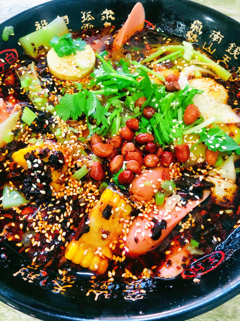 自制麻辣烫