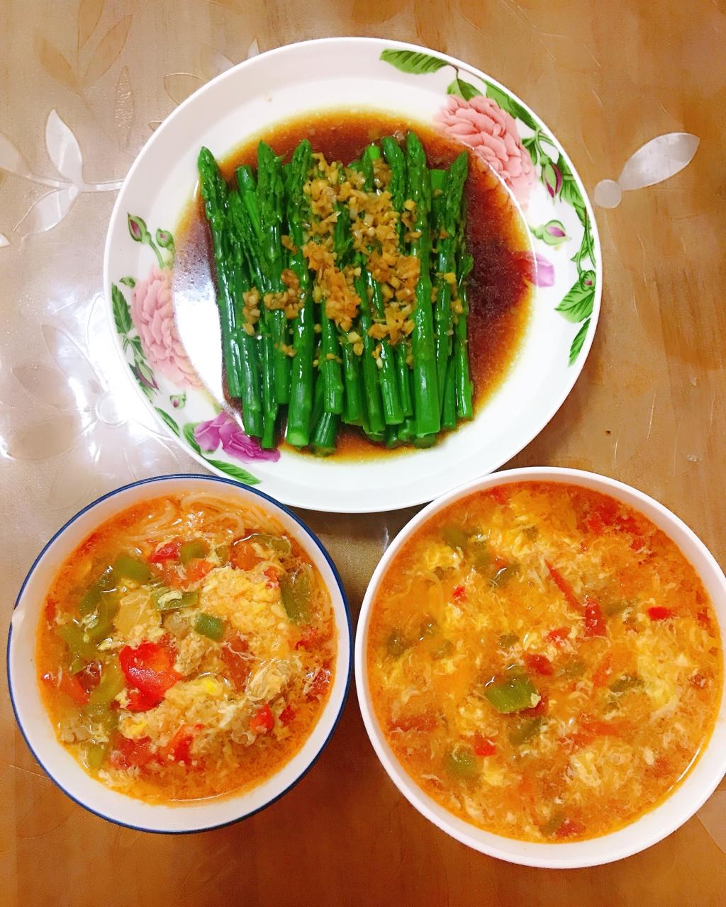 鲜味油淋芦笋