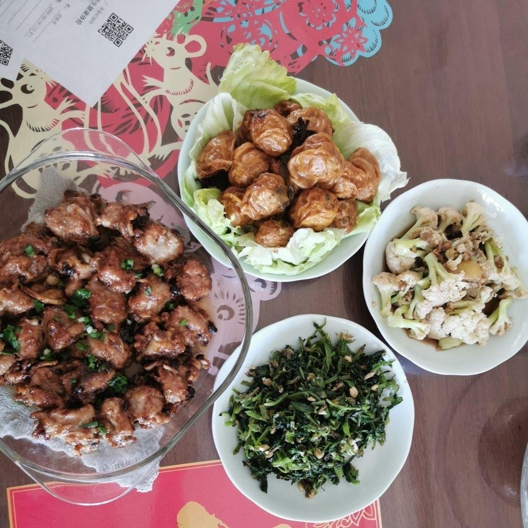 豆豉蒸排骨