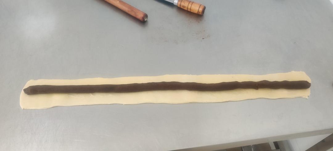 中式点心一口酥豆沙酥（大包酥）可用玉米油（层次分明）