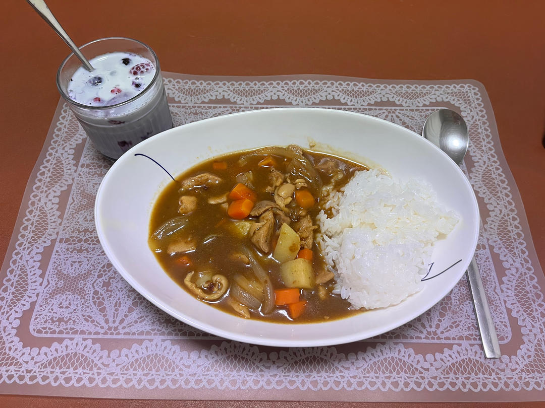 零失败日式咖喱鸡肉饭！！最正宗日本家庭做法！简单又好吃！
