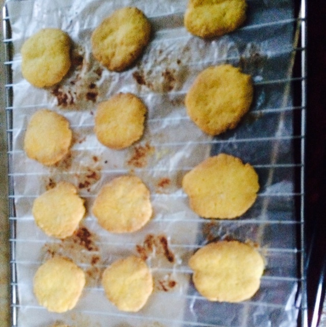 消耗吉士粉的浓香花生酥饼