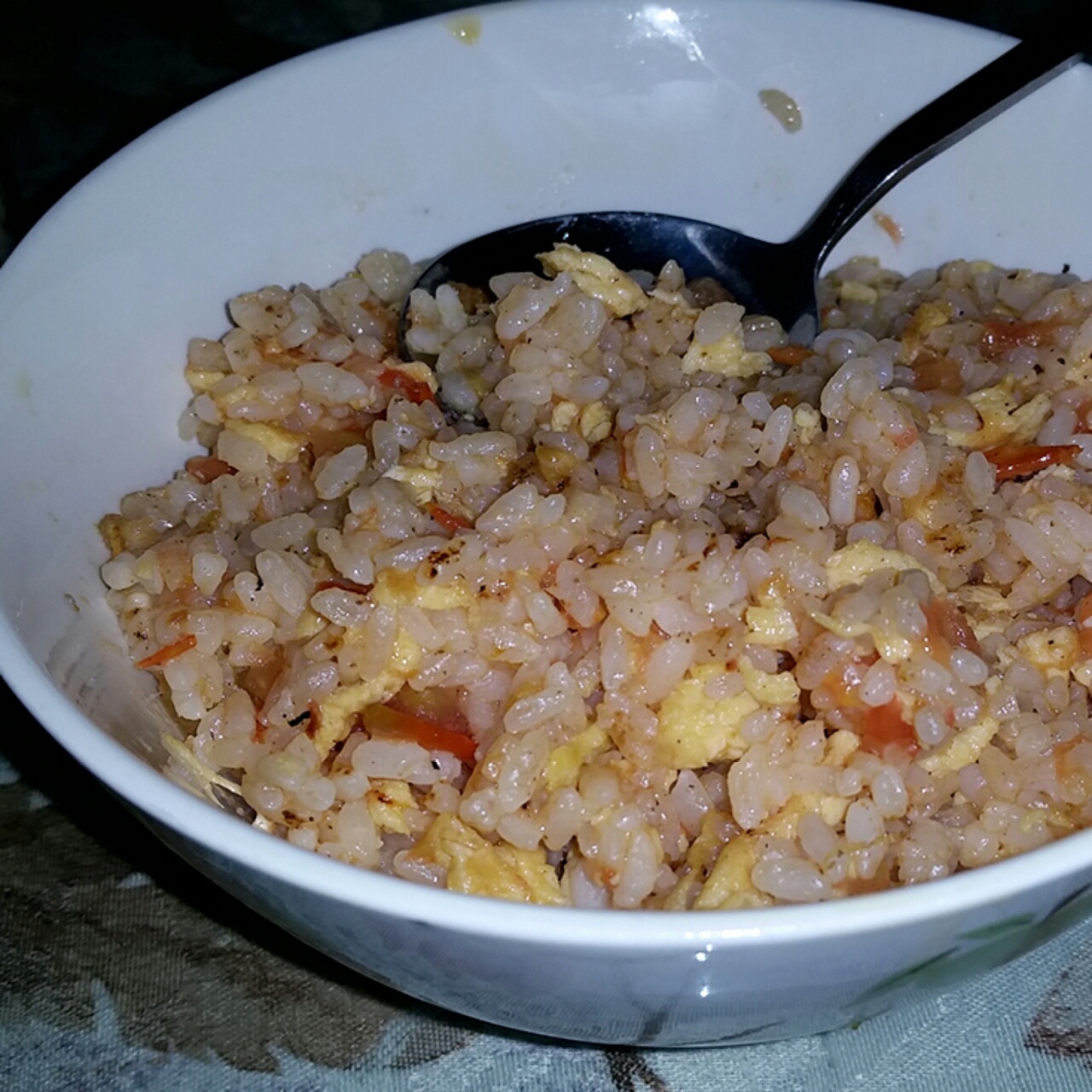 番茄鸡蛋炒饭