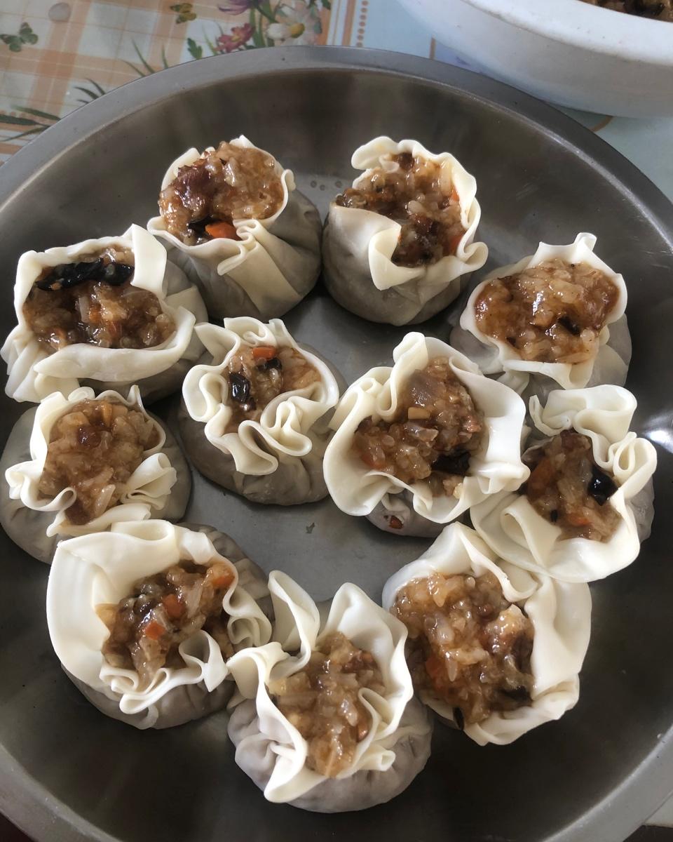 糯米烧麦（超好吃的配方）
