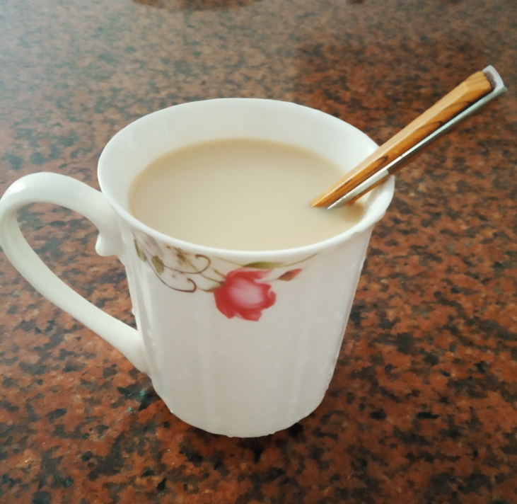 自制健康好喝的奶茶的做法